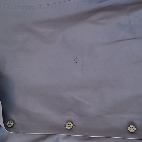 Men's size 16 dress shirt - Picture 2 of 4